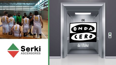 El Elche Basket Club, protagonista de la secci&oacute;n 'Sube con Ascensores Serki'.