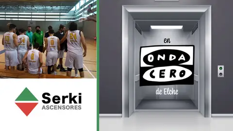 El Elche Basket Club, protagonista de la sección 'Sube con Ascensores Serki'. El Elche Basket Club, protagonista de la sección 'Sube con Ascensores Serki'.