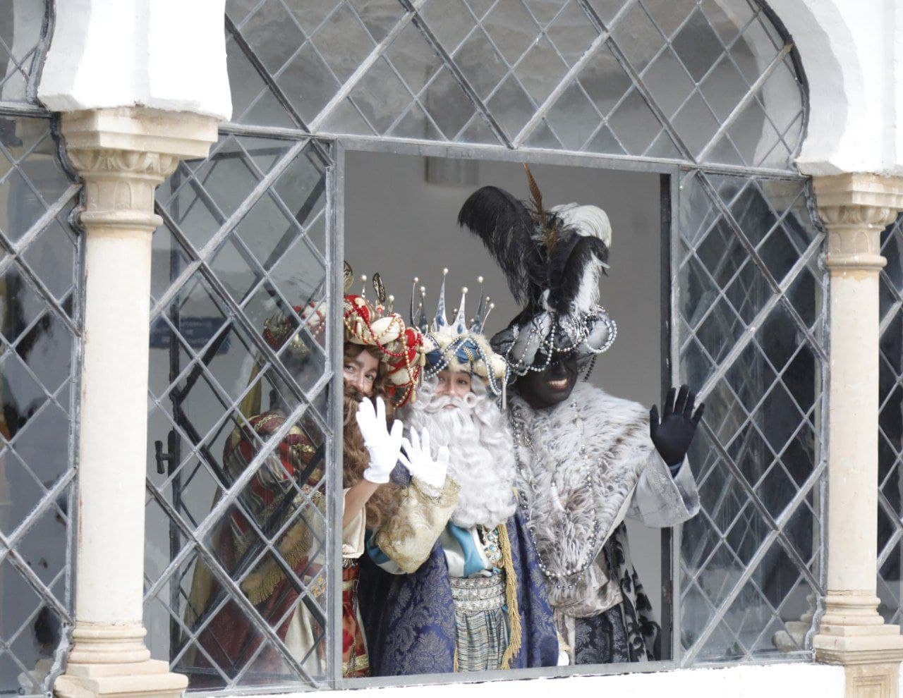 Ya vienen los Reyes... Ya vienen los Reyes...