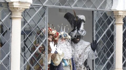 Melchor, Gaspar y Baltasar