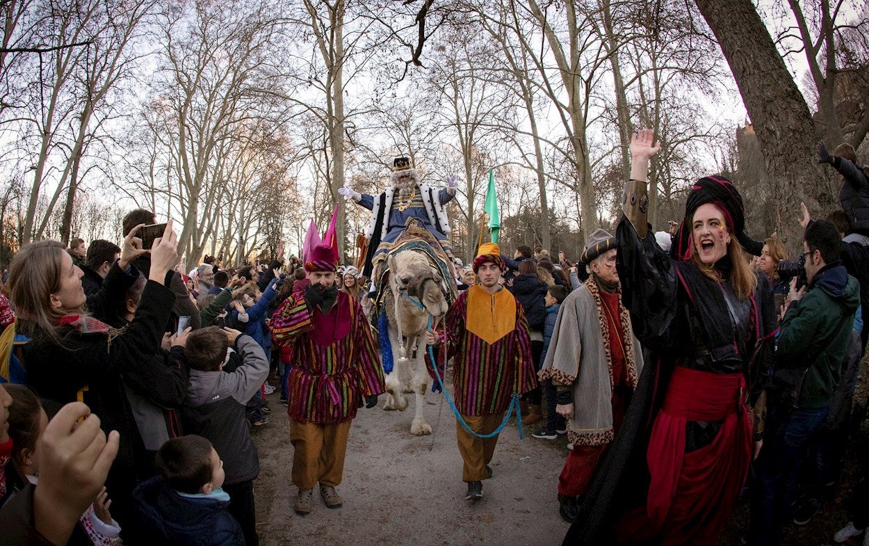 Cabalgata de Reyes en Pamplona: Horario, recorrido y calles cortadas al tráfico Cabalgata de Reyes en Pamplona: Horario, recorrido y calles cortadas al tráfico