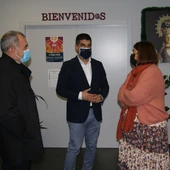 Gabriel Alén destaca o traballo de Caritas a prol da inclusión social e laboral Gabriel Alén destaca o traballo de Caritas a prol da inclusión social e laboral