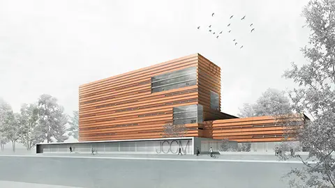 Imagen del proyecto de la Ciudad Administrativa de Ciudad Real Imagen del proyecto de la Ciudad Administrativa de Ciudad Real