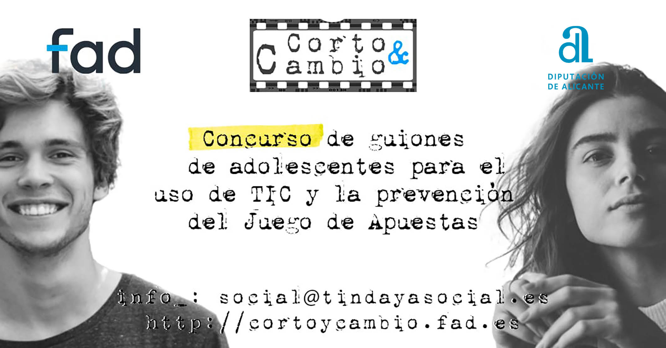Estudiantes del Instituto Lloixa de Sant Joan ganan el concurso de guiones organizado por la Diputación y FAD Estudiantes del Instituto Lloixa de Sant Joan ganan el concurso de guiones organizado por la Diputación y FAD