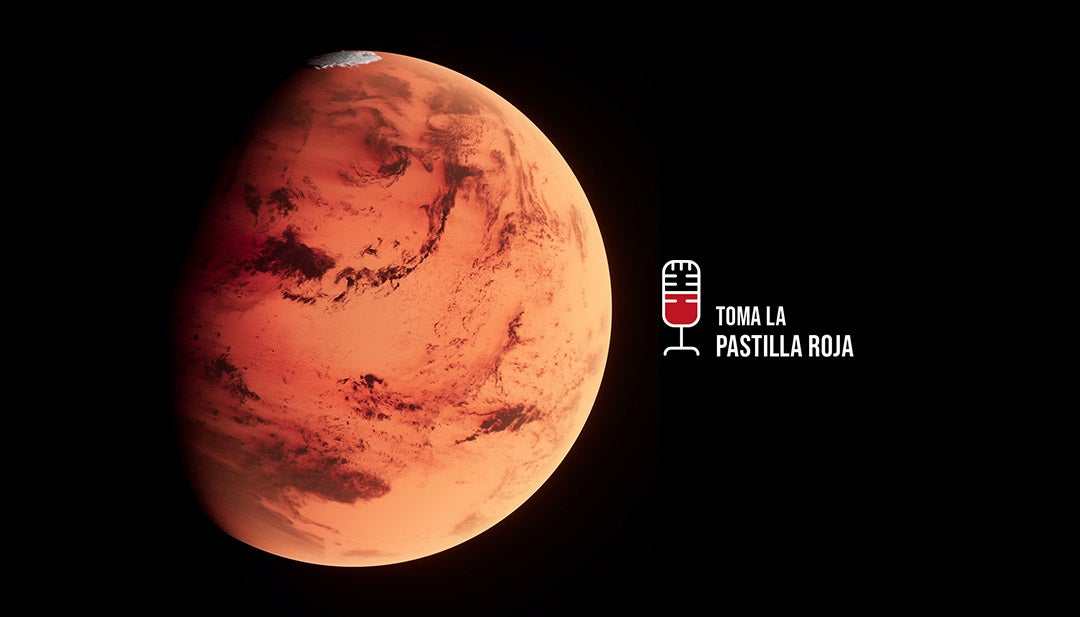 Toma la pastilla roja 3X03: Colonizando Marte Toma la pastilla roja 3X03: Colonizando Marte