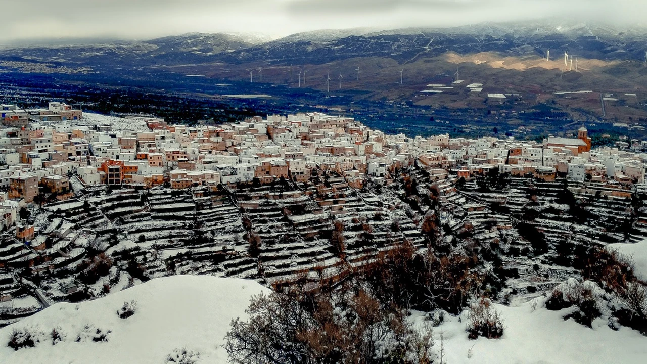 Pueblos de Almería en invierno