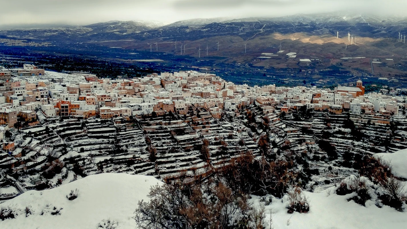 Pueblos de Almería en invierno Pueblos de Almería en invierno