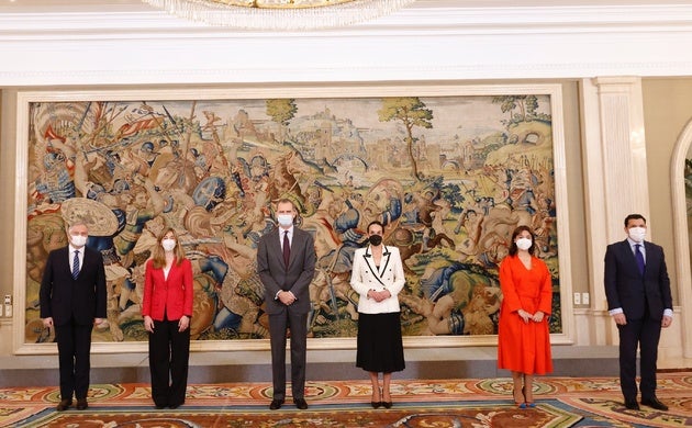 Masías invita al Rey a que visite Ciudad Real: "Tengo esperanzas, creo que será posible en 2022" Masías invita al Rey a que visite Ciudad Real: "Tengo esperanzas, creo que será posible en 2022"