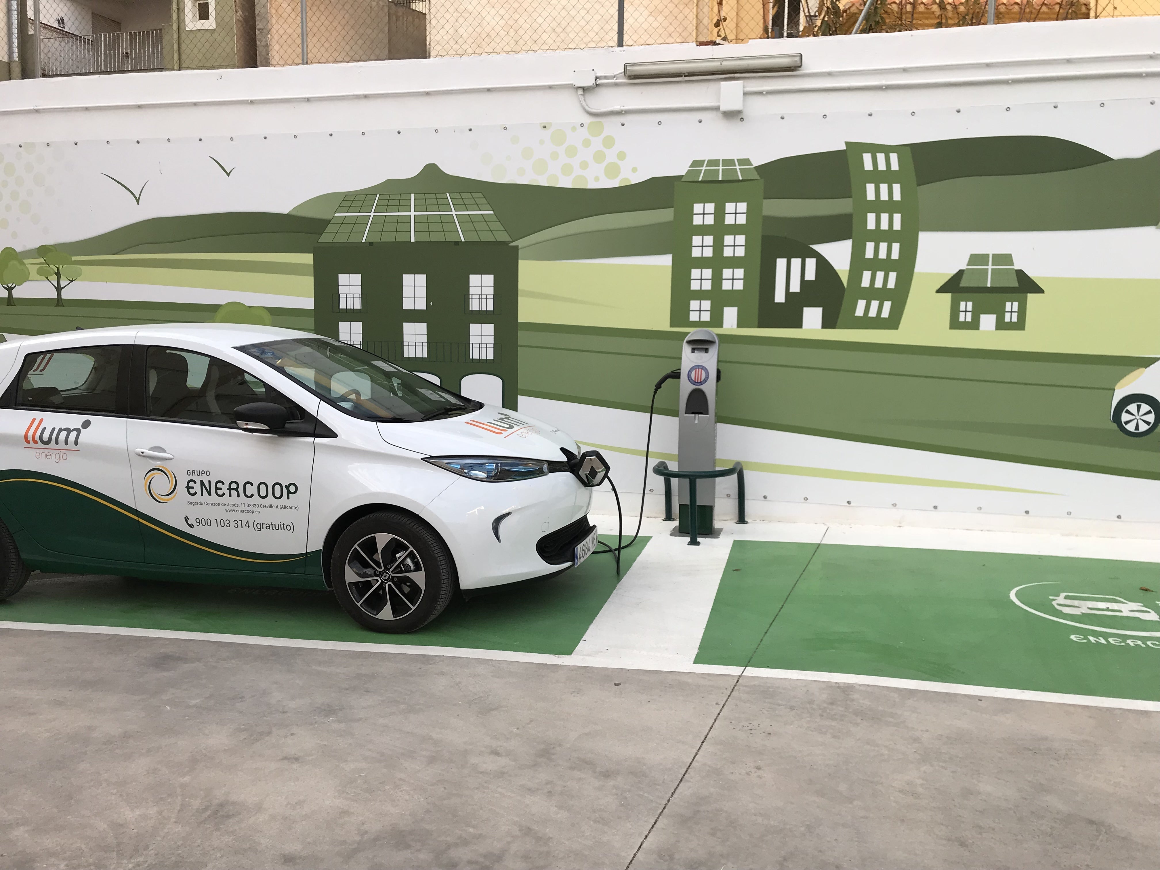 Crevillent licita la compra de siete vehículos eléctricos para la flota del ayuntamiento Crevillent licita la compra de siete vehículos eléctricos para la flota del ayuntamiento