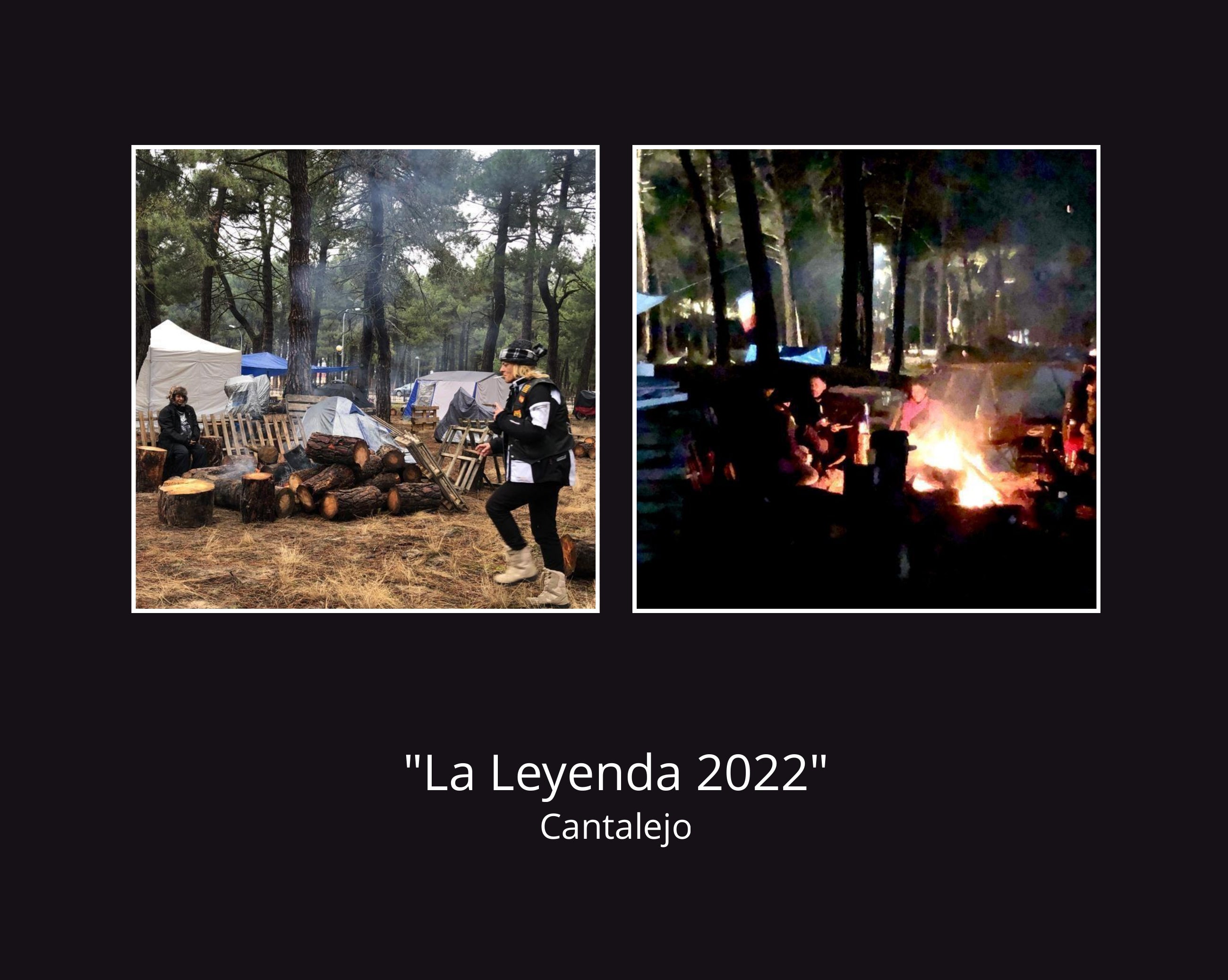 Concentración motera "La Leyenda 2022" Concentración motera "La Leyenda 2022"