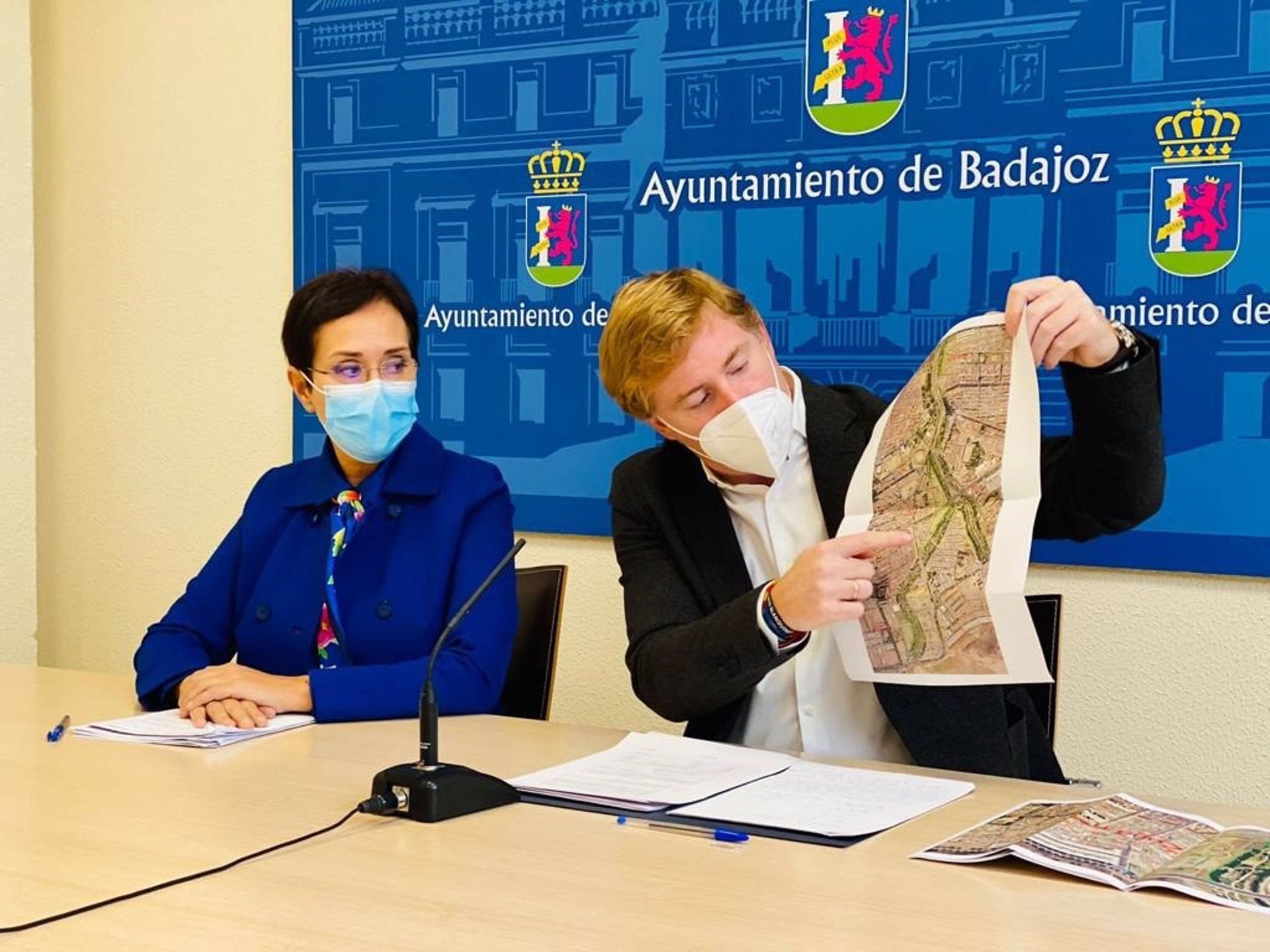 El Ayuntamiento de Badajoz pretende regenerar 7 hectáreas de la zona de la riada del 97 con cargo a fondos europeos El Ayuntamiento de Badajoz pretende regenerar 7 hectáreas de la zona de la riada del 97 con cargo a fondos europeos