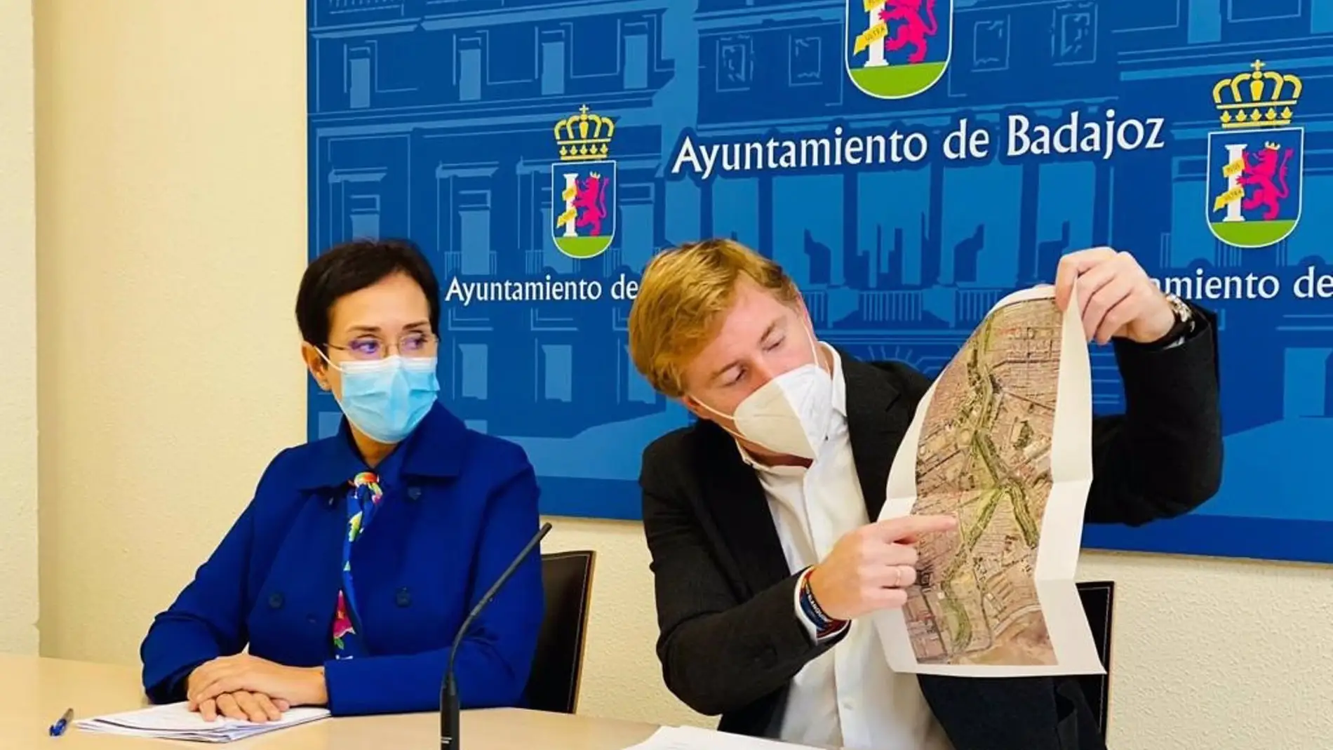 El Ayuntamiento de Badajoz pretende regenerar 7 hectáreas de la zona de la riada de 1997 con cargo a fondos europeos
