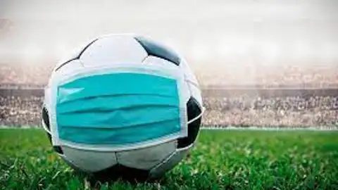 FÚTBOL COVID FÚTBOL COVID