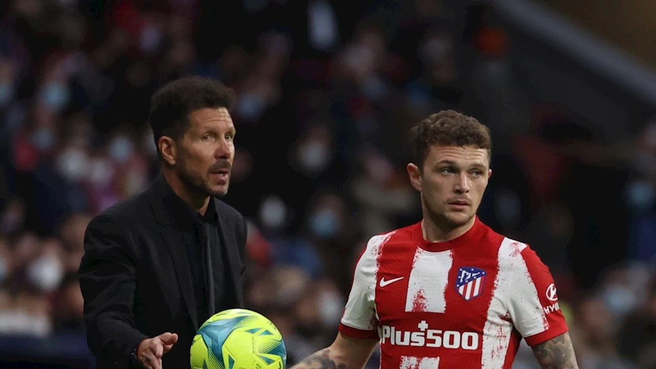 El Atlético de Madrid confirma el traspaso de Trippier al Newcastle