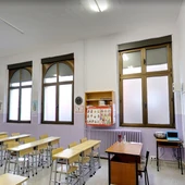 Aula de un colegio. Aula de un colegio.