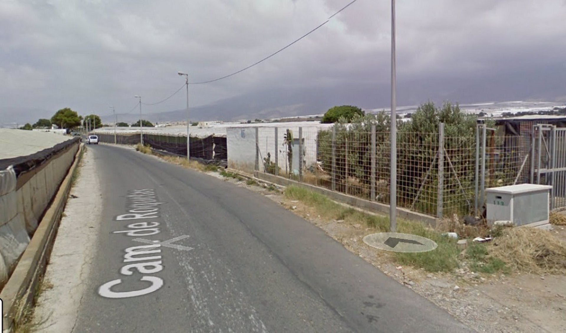 Muere un ciclista al caer en un camino de El Ejido Muere un ciclista al caer en un camino de El Ejido