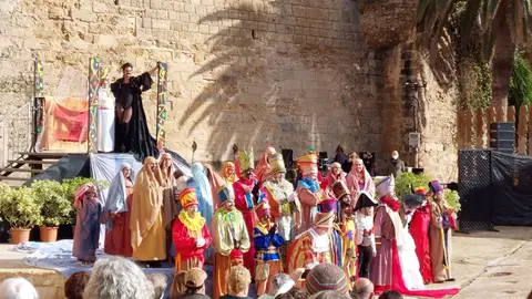 L'Adoració dels Reis pone punto y final a las fiestas navideñas en Palma. Fiestas