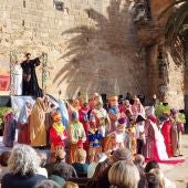 L'Adoració dels Reis pone punto y final a las fiestas navideñas en Palma.