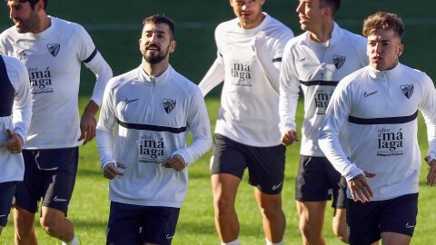 Málaga CF, entrenamiento