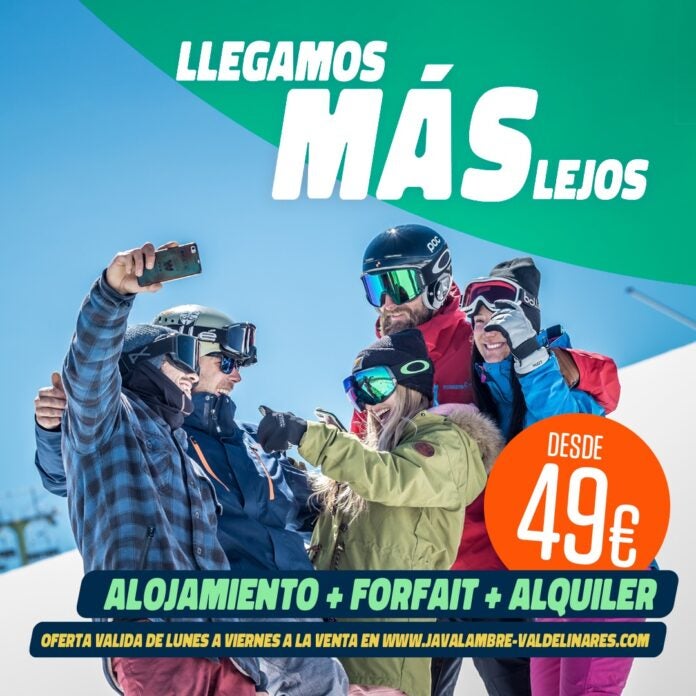 Esquiar en Teruel desde 49 euros al día Esquiar en Teruel desde 49 euros al día