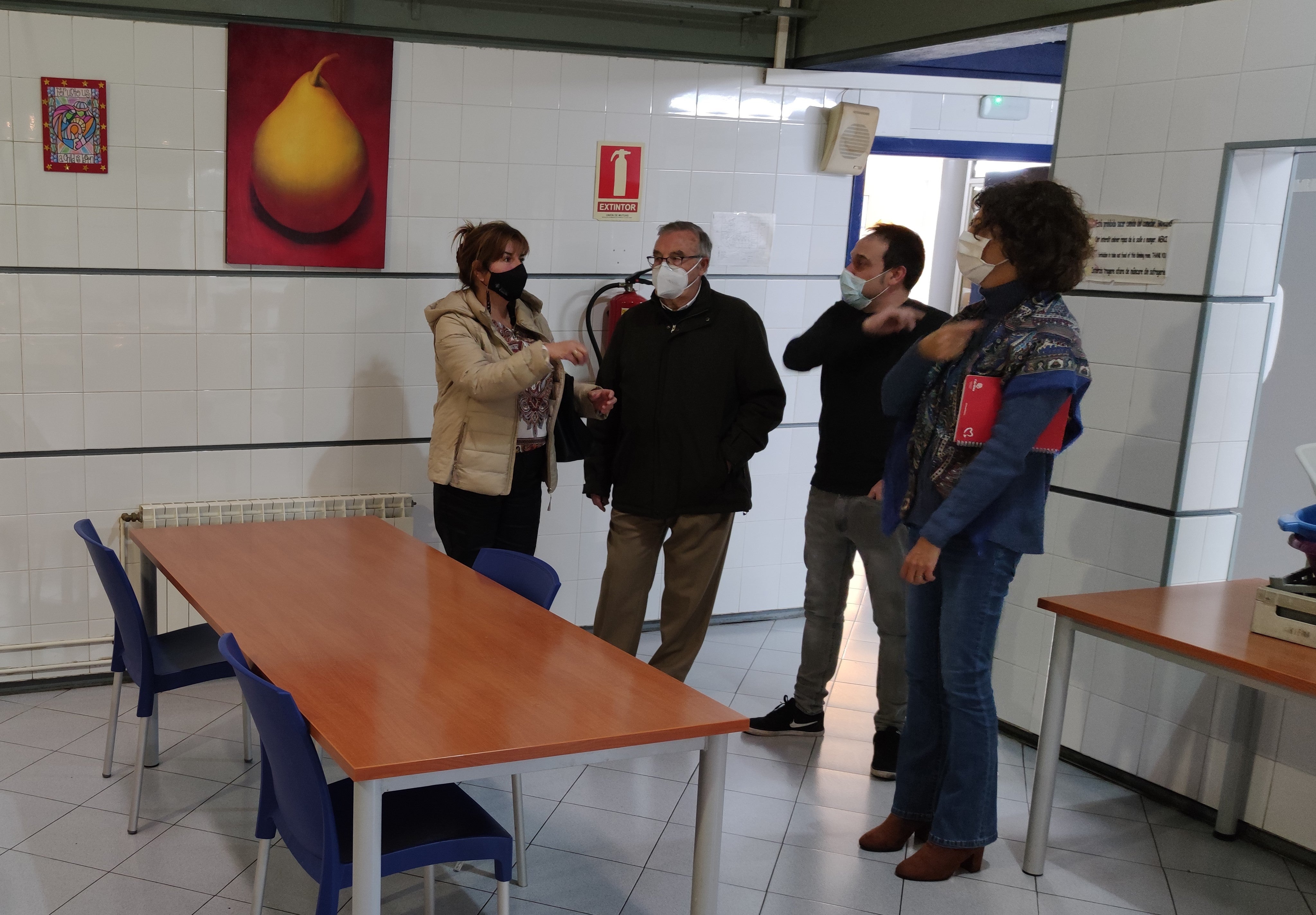 Castelló mantiene activado el ‘Protocolo del Frío’ con 20 camas extra en el albergue municipal Castelló mantiene activado el ‘Protocolo del Frío’ con 20 camas extra en el albergue municipal
