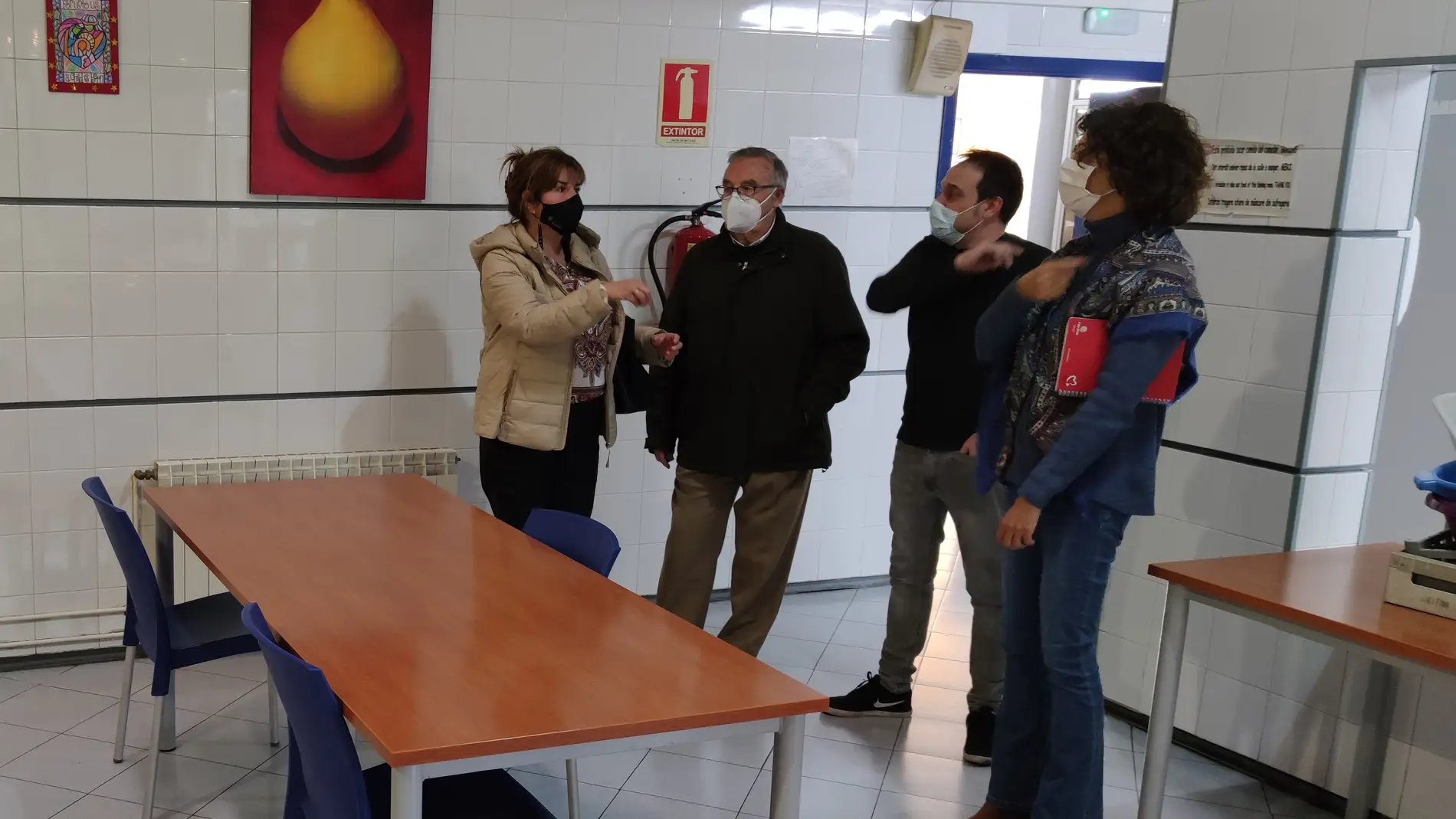 Castelló mantiene activado el ‘Protocolo del Frío’ con 20 camas extra en el albergue municipal