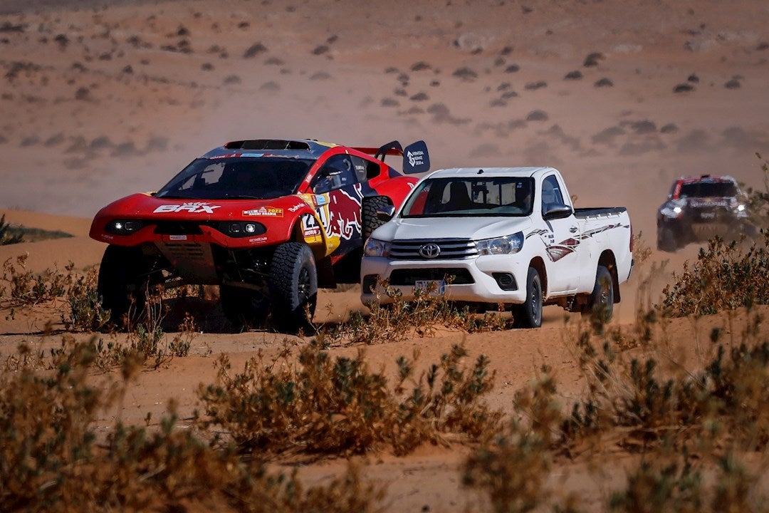El Gobierno francés partidario de suspender el Dakar El Gobierno francés partidario de suspender el Dakar