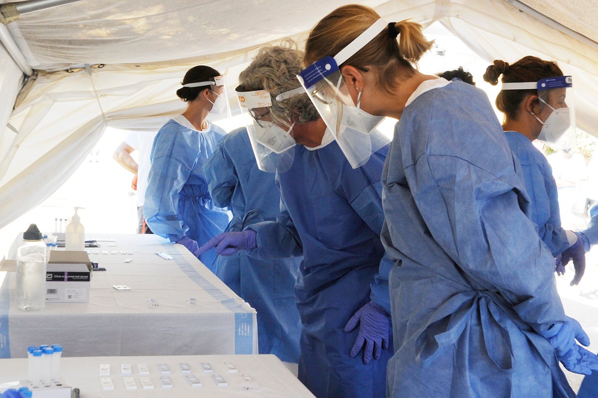 Coordinador UVAC Menorca prevé que sigan subiendo los contagios hasta finales de enero Coordinador UVAC Menorca prevé que sigan subiendo los contagios hasta finales de enero