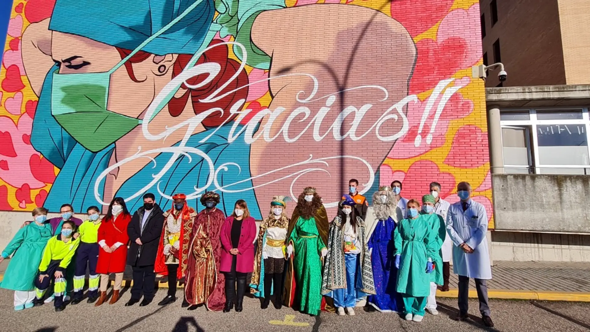 Los Reyes Magos vuelven a repartir ilusión en la ciudad cerámica Los Reyes Magos vuelven a repartir ilusión en la ciudad cerámica