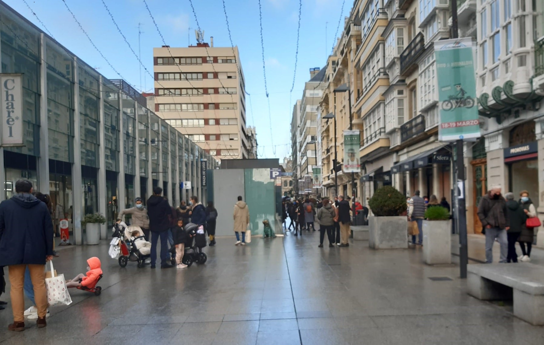 José Luis Boado: "El servicio que presta un comerciante de proximidad es inalcanzable para una gran superficie" José Luis Boado: "El servicio que presta un comerciante de proximidad es inalcanzable para una gran superficie"