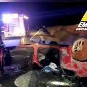 Los bomberos intervinieron en la atención a los heridos