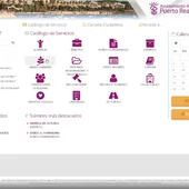 Imagen de la nueva plataforma de administración electrónica Imagen de la nueva plataforma de administración electrónica