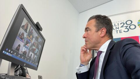 Antonio Peral, concejal de Coordinaci&oacute;n de Proyectos