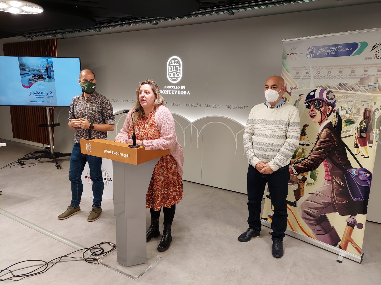 Pontevedra presentarase en FITUR como capital española do turismo verde, gastronómico e deportivo Pontevedra presentarase en FITUR como capital española do turismo verde, gastronómico e deportivo