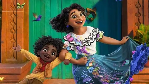 La banda sonora de 'Encanto' se pone a la altura de 'Frozen' La banda sonora de 'Encanto' se pone a la altura de 'Frozen'