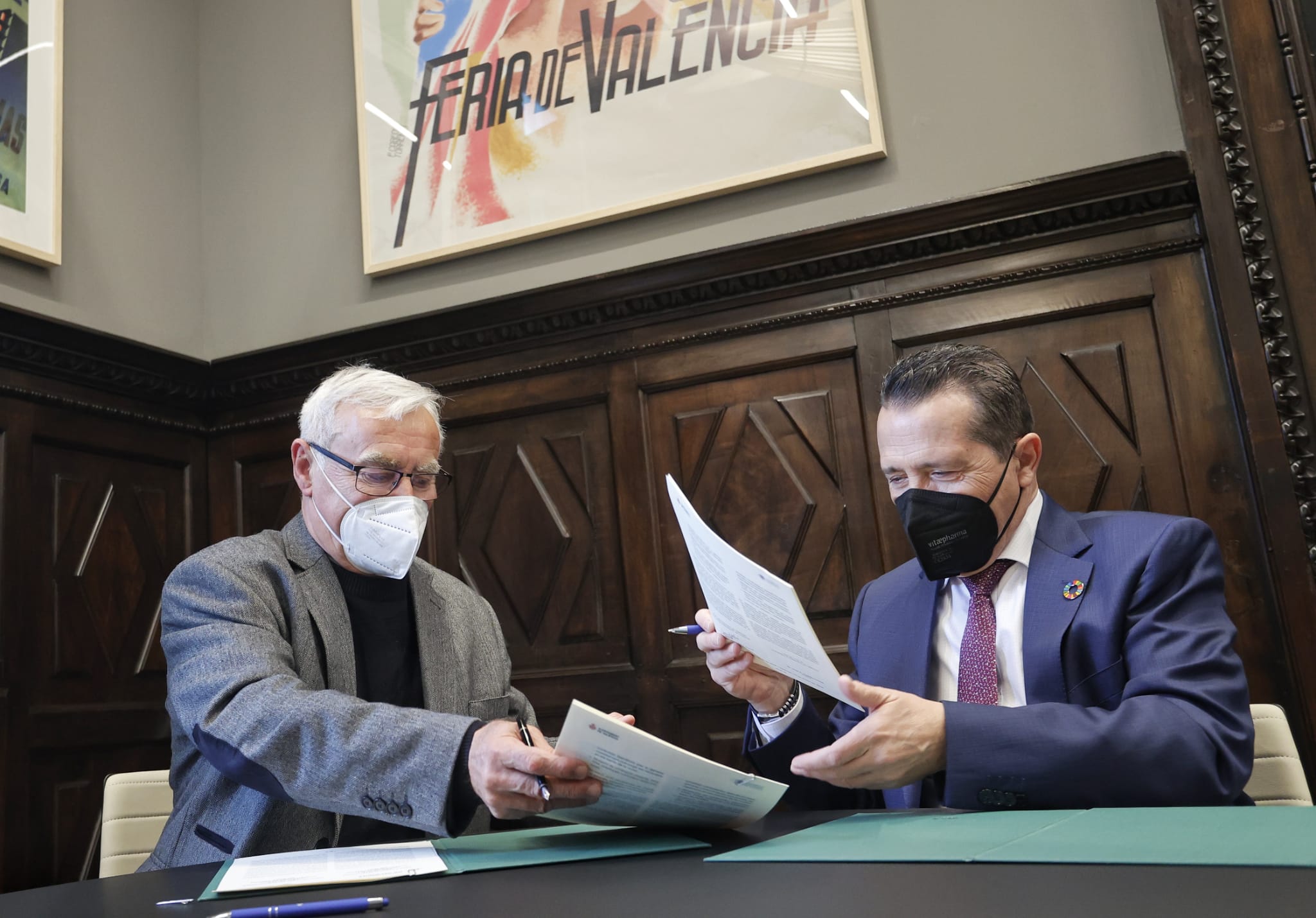Ayuntamiento y UPV colaborarán en la emisión de gases neutra para 2030 Ayuntamiento y UPV colaborarán en la emisión de gases neutra para 2030