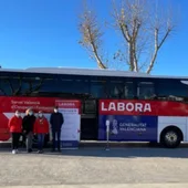 Pilar de la Horadada es el primer municipio de la provincia de Alicante en recibir el Autobús itinerante Pilar de la Horadada es el primer municipio de la provincia de Alicante en recibir el Autobús itinerante
