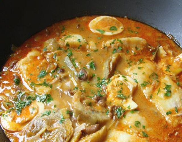 La Chef Aurora Torres, nos recomienda un plato sabroso y saludable "Guisado de Bacalao" La Chef Aurora Torres, nos recomienda un plato sabroso y saludable "Guisado de Bacalao"
