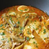 La Chef Aurora Torres, nos recomienda un plato sabroso y saludable "Guisado de Bacalao" 