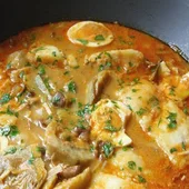 La Chef Aurora Torres, nos recomienda un plato sabroso y saludable "Guisado de Bacalao" La Chef Aurora Torres, nos recomienda un plato sabroso y saludable "Guisado de Bacalao"