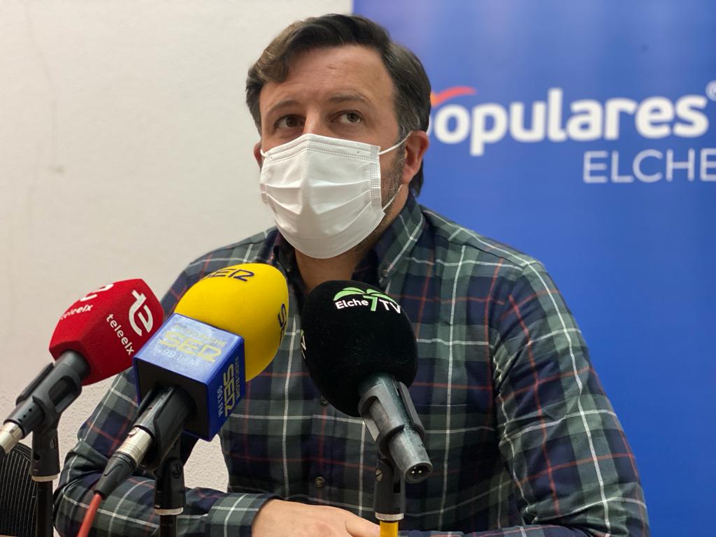 El PP de Elche transforma en alegaciones al presupuesto municipal de este año las enmiendas que no se incorporaron en diciembre El PP de Elche transforma en alegaciones al presupuesto municipal de este año las enmiendas que no se incorporaron en diciembre