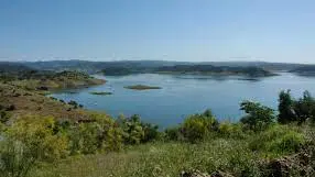 Embalse de La Breña Embalse de La Breña