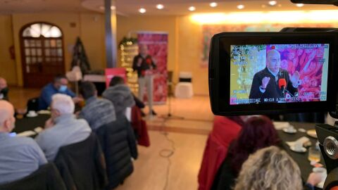 Alejandro Soler en un acto de las primarias del PSOE en la provincia de Alicante. Alejandro Soler en un acto de las primarias del PSOE en la provincia de Alicante.