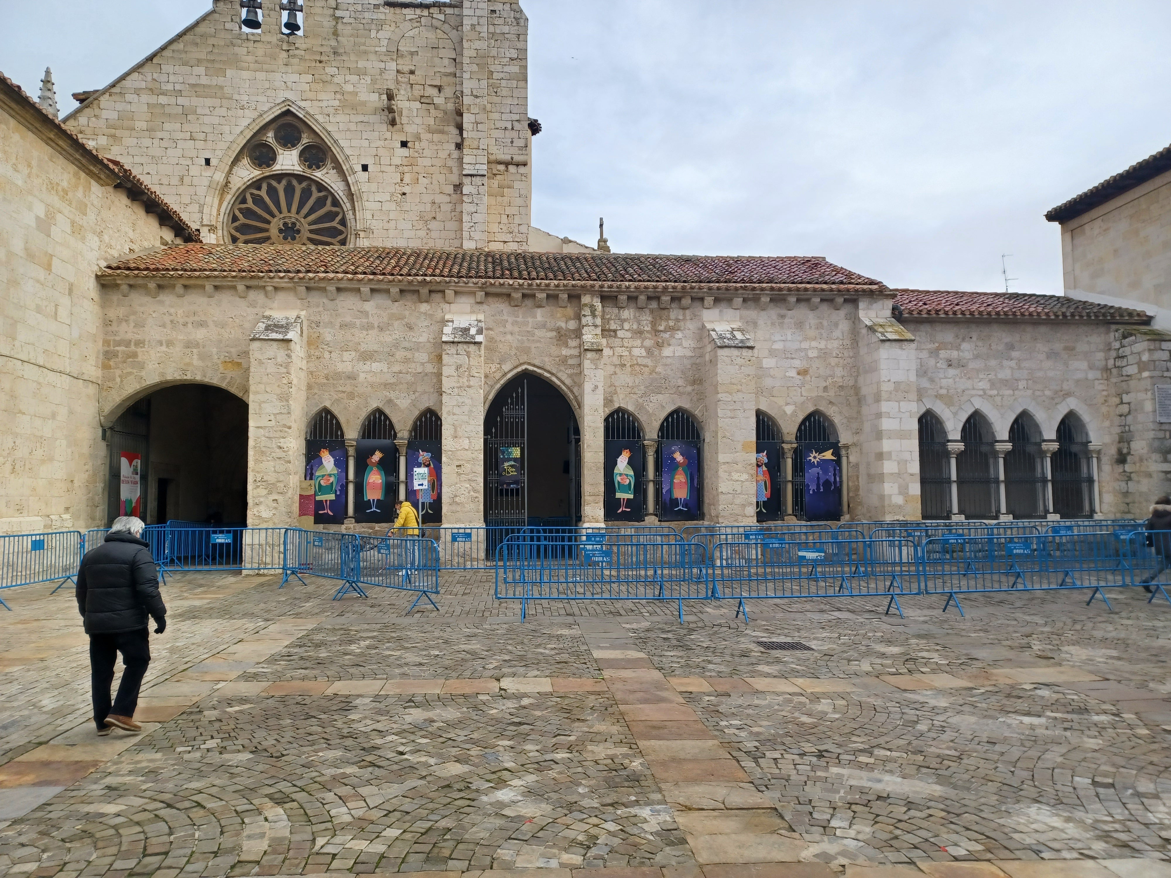 La igleia de San Francisco acoge la segunda jornada de vacunación La igleia de San Francisco acoge la segunda jornada de vacunación