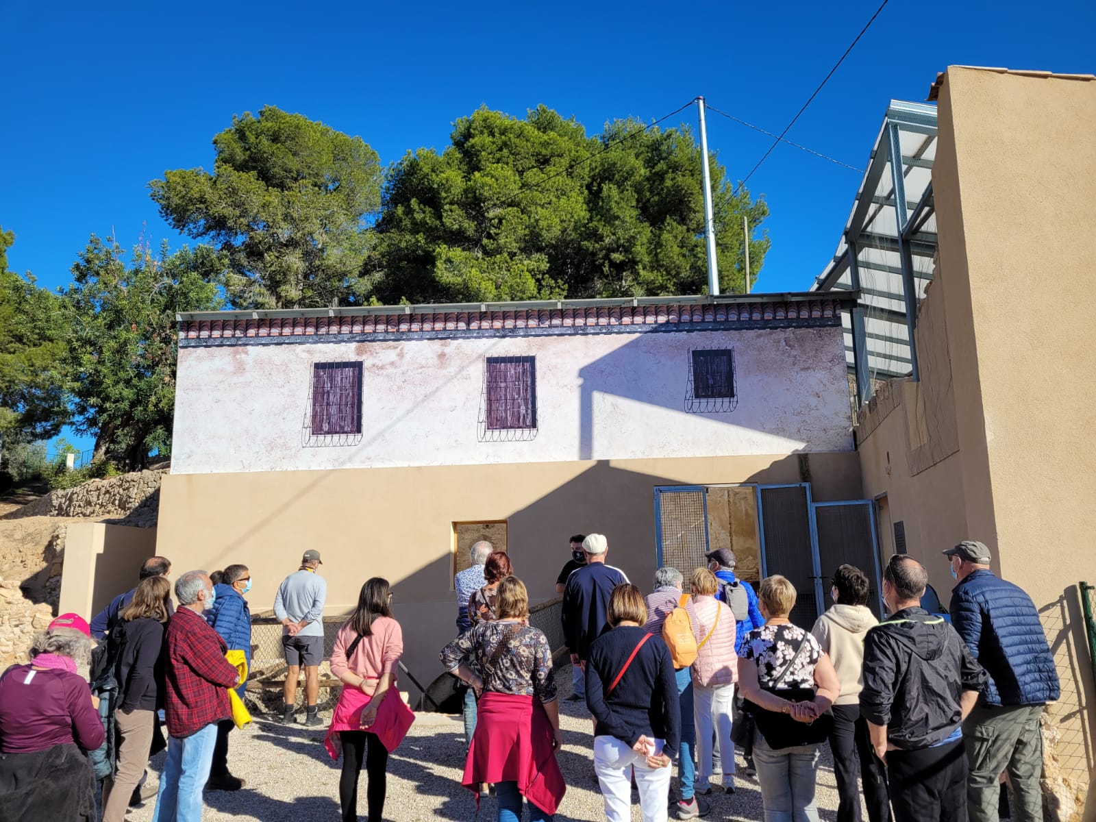 L'Alfàs del Pí programa una visita guiada al Molí del Mànec L'Alfàs del Pí programa una visita guiada al Molí del Mànec