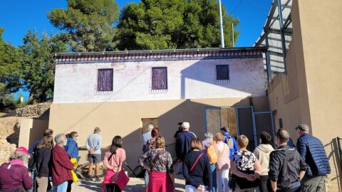 Visita guiada al Mol&iacute; del M&acirc;nec de l'Alf&agrave;s del P&iacute;. 