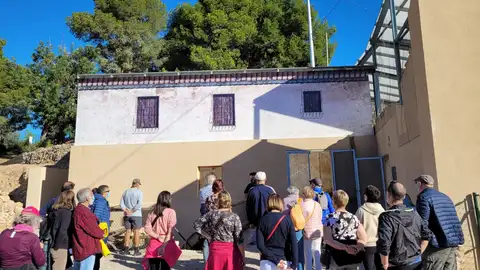 Visita guiada al Molí del Mânec de l'Alfàs del Pí. Visita guiada al Molí del Mânec de l'Alfàs del Pí.