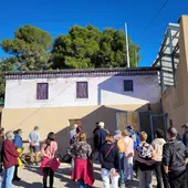 Visita guiada al Molí del Mânec de l'Alfàs del Pí. Visita guiada al Molí del Mânec de l'Alfàs del Pí.