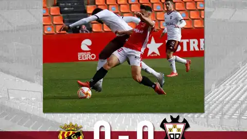 El Albacete no pudo pasar del empate sin goles ante el Nástic de Tarragona. El Albacete no pudo pasar del empate sin goles ante el Nástic de Tarragona.