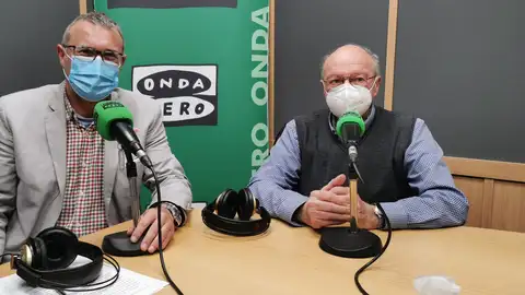 Juan Carlos Fresneda y Juan Vicente Peral Juan Carlos Fresneda y Juan Vicente Peral